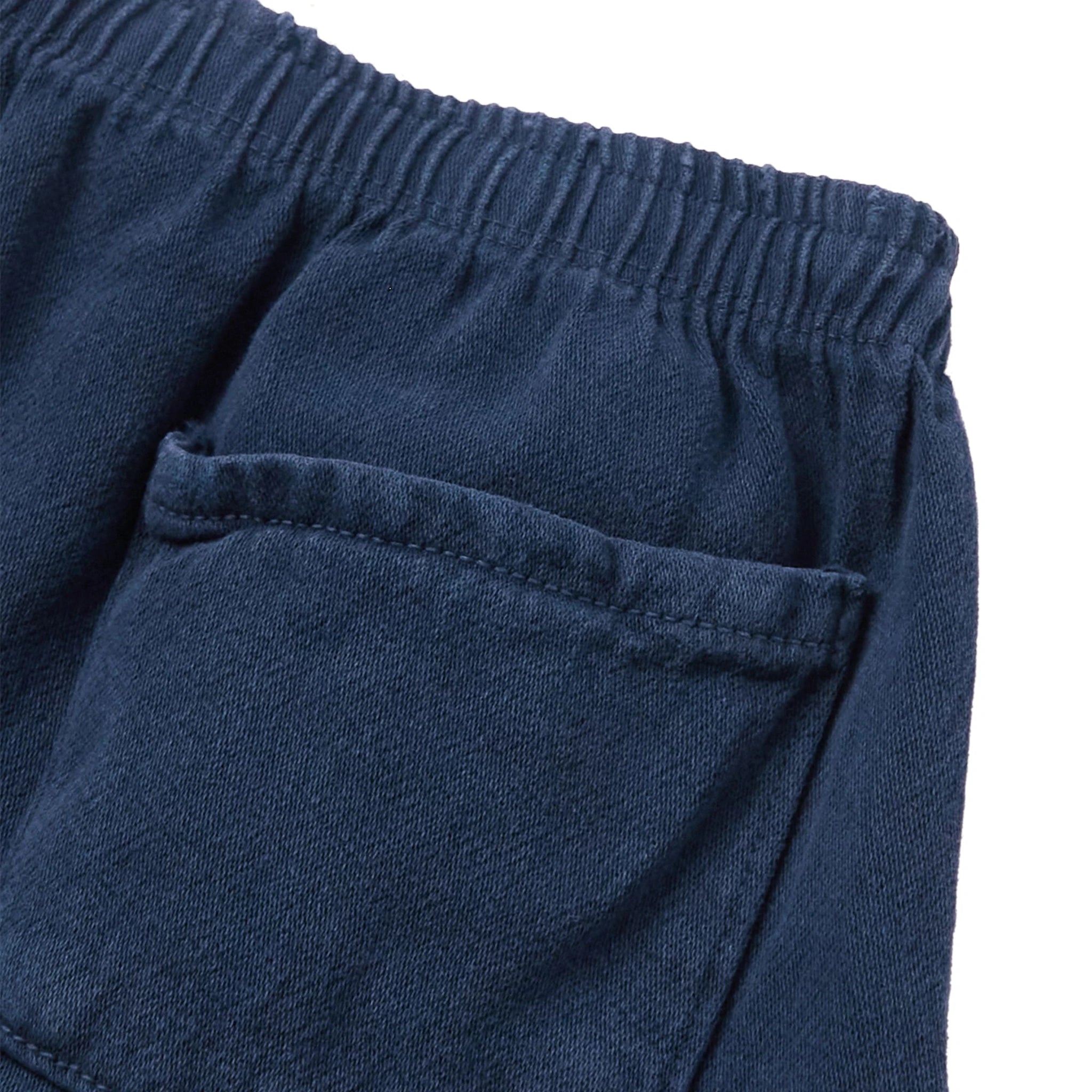 Back pocket view of Gallery Dept. Zuma Navy Shorts ZS-5410